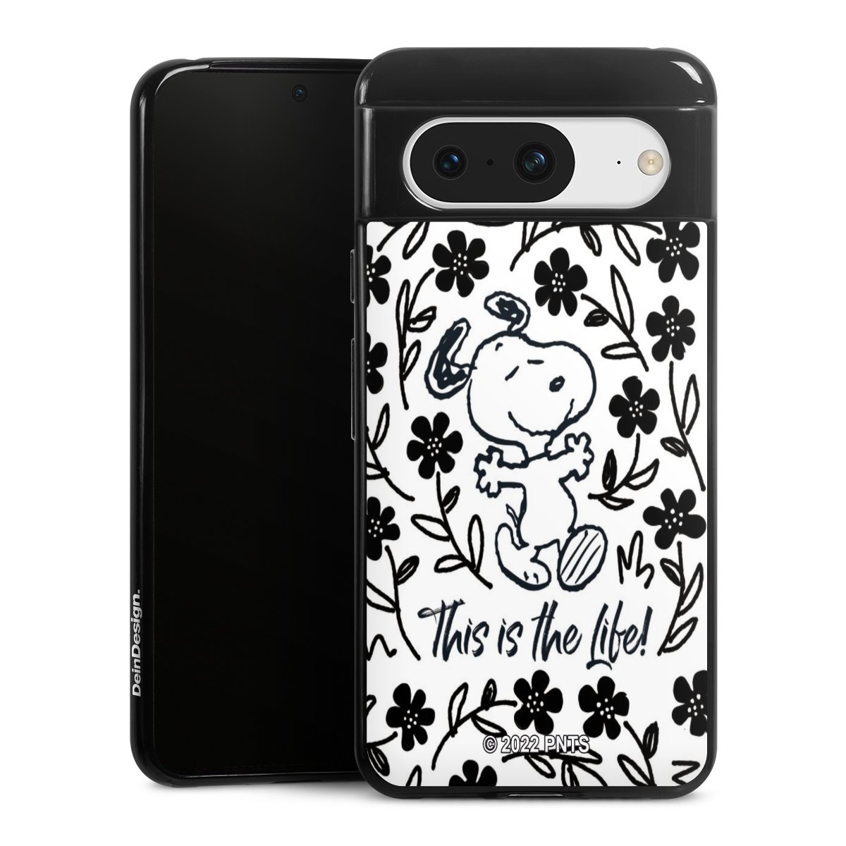 Snoopy bianco e nero This Is The Life