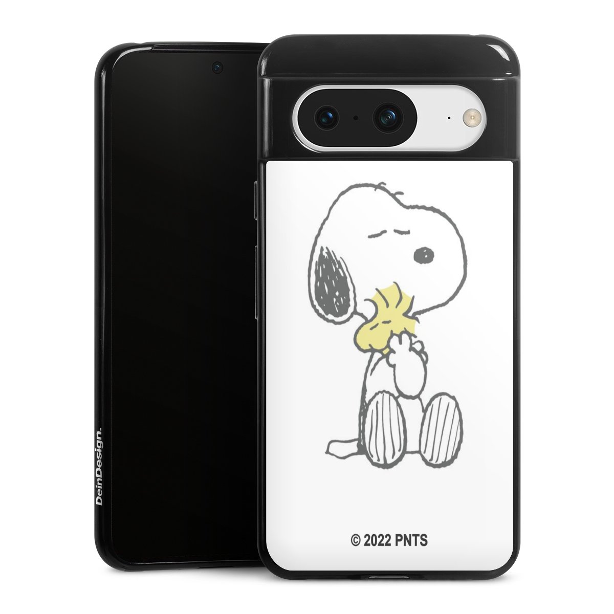 Snoopy And Woodstock kuscheln