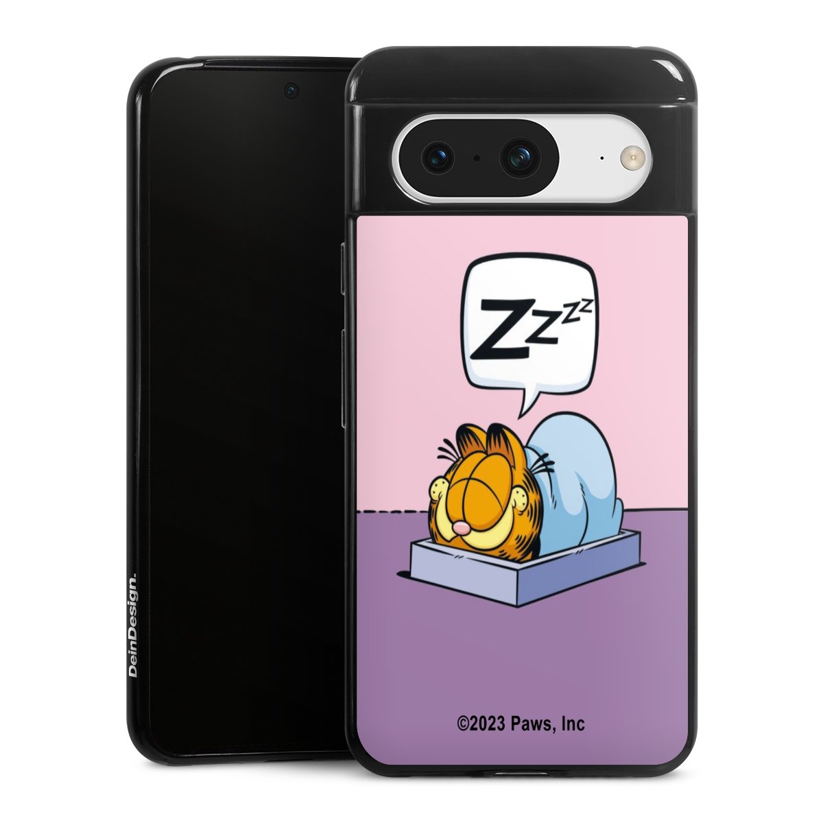 Garfield Attacco al pisolino rosa