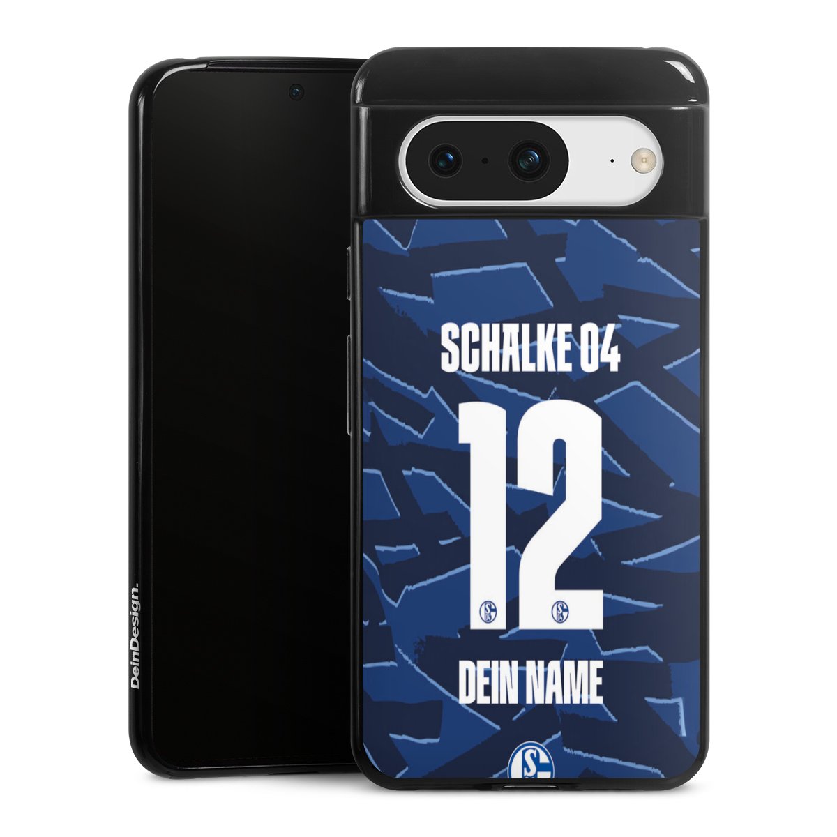 Schalke 04 Trikot Personalisierbar 25-26