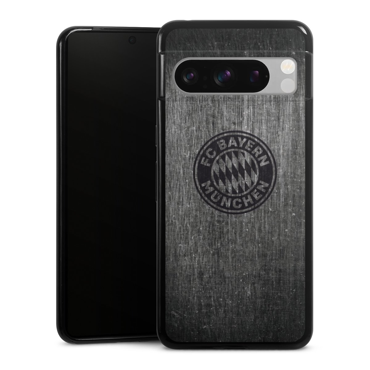 Metalllook FCB Logo einfarbig
