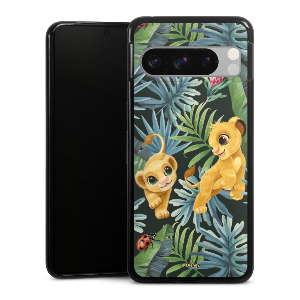 Simba et Nala Motif