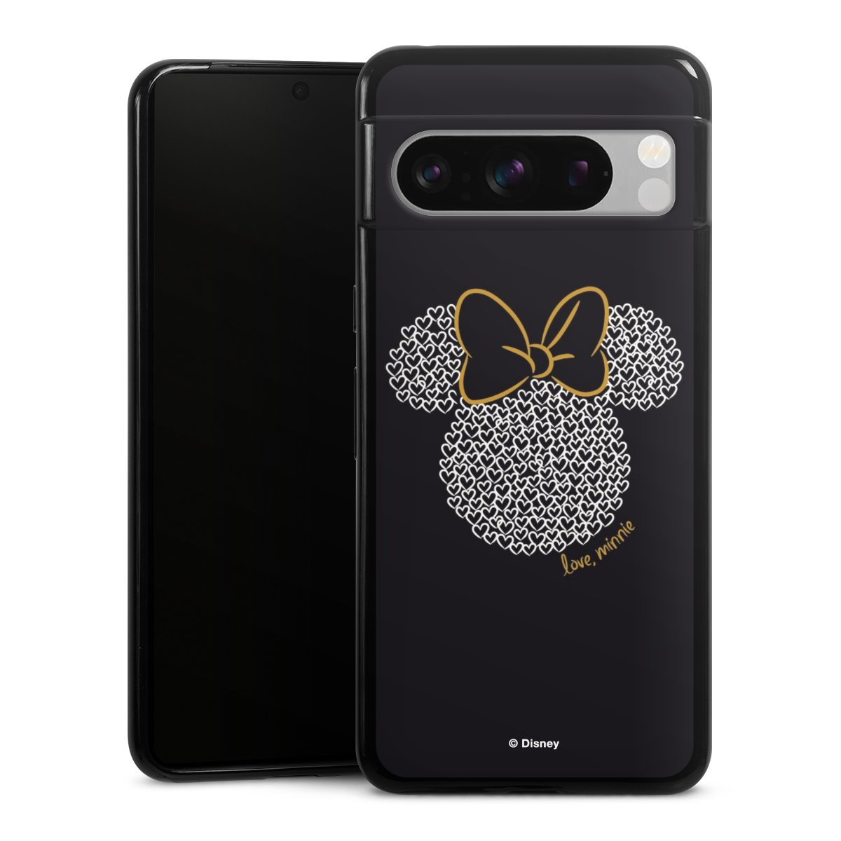 Minnie Black and White