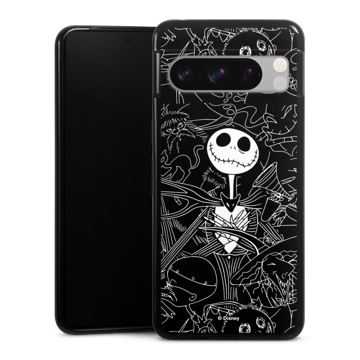 Croquis de Jack - L'étrange Noel de Monsieur Jack 