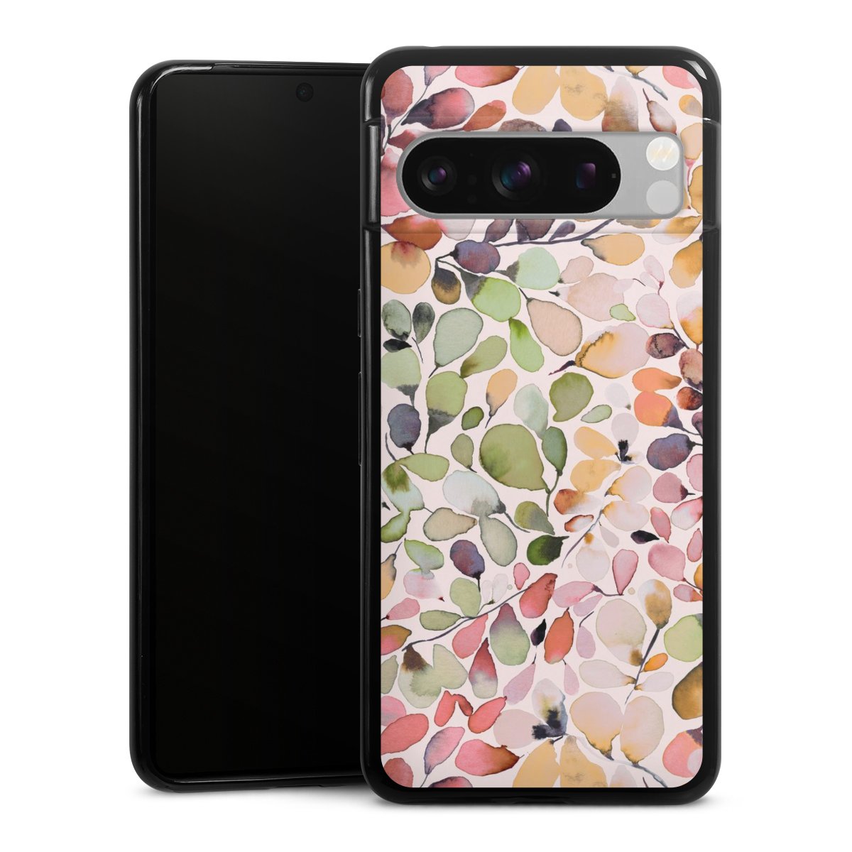 Blättrige Naturlandschaft Eukalyptus