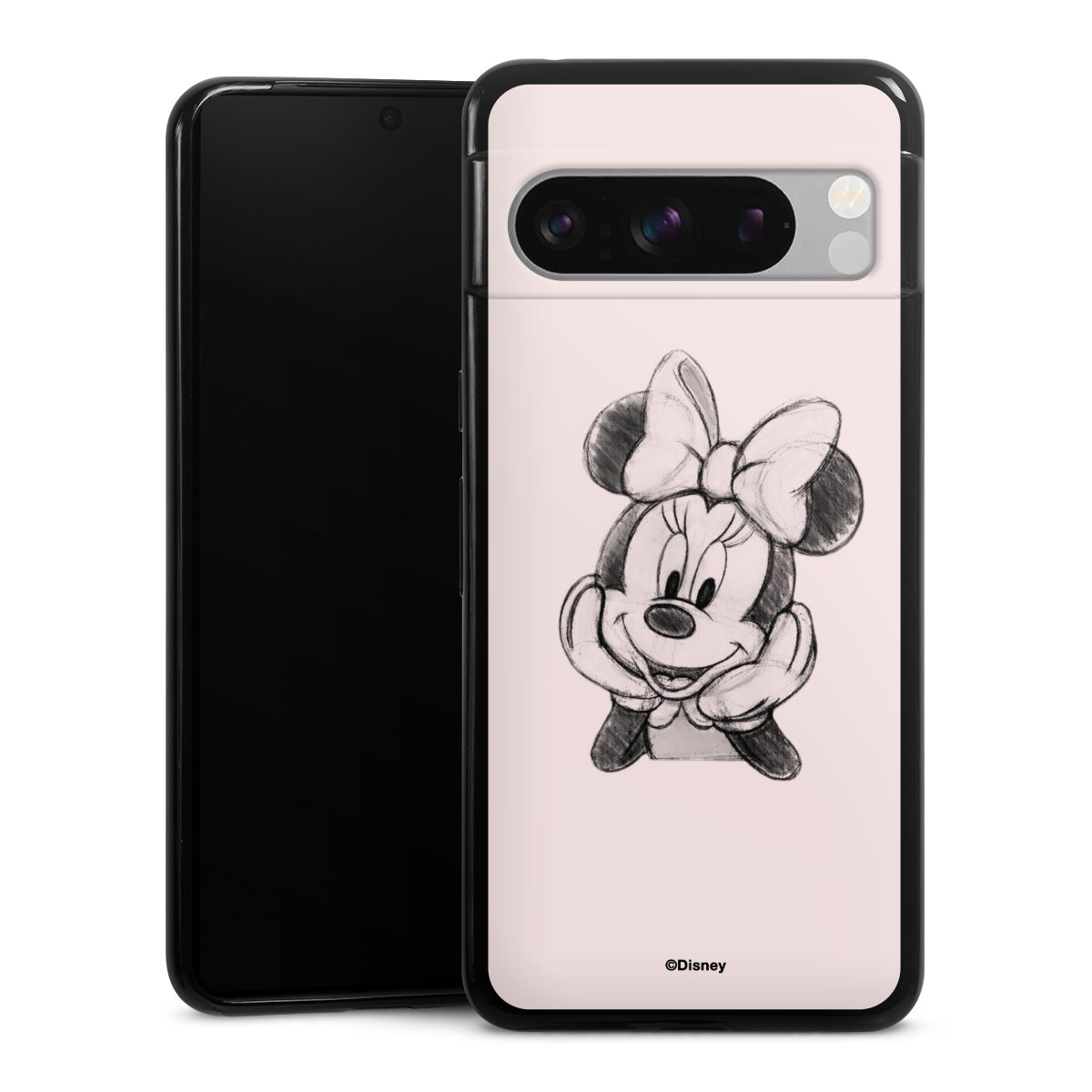 Minnie Posieren Sitzen