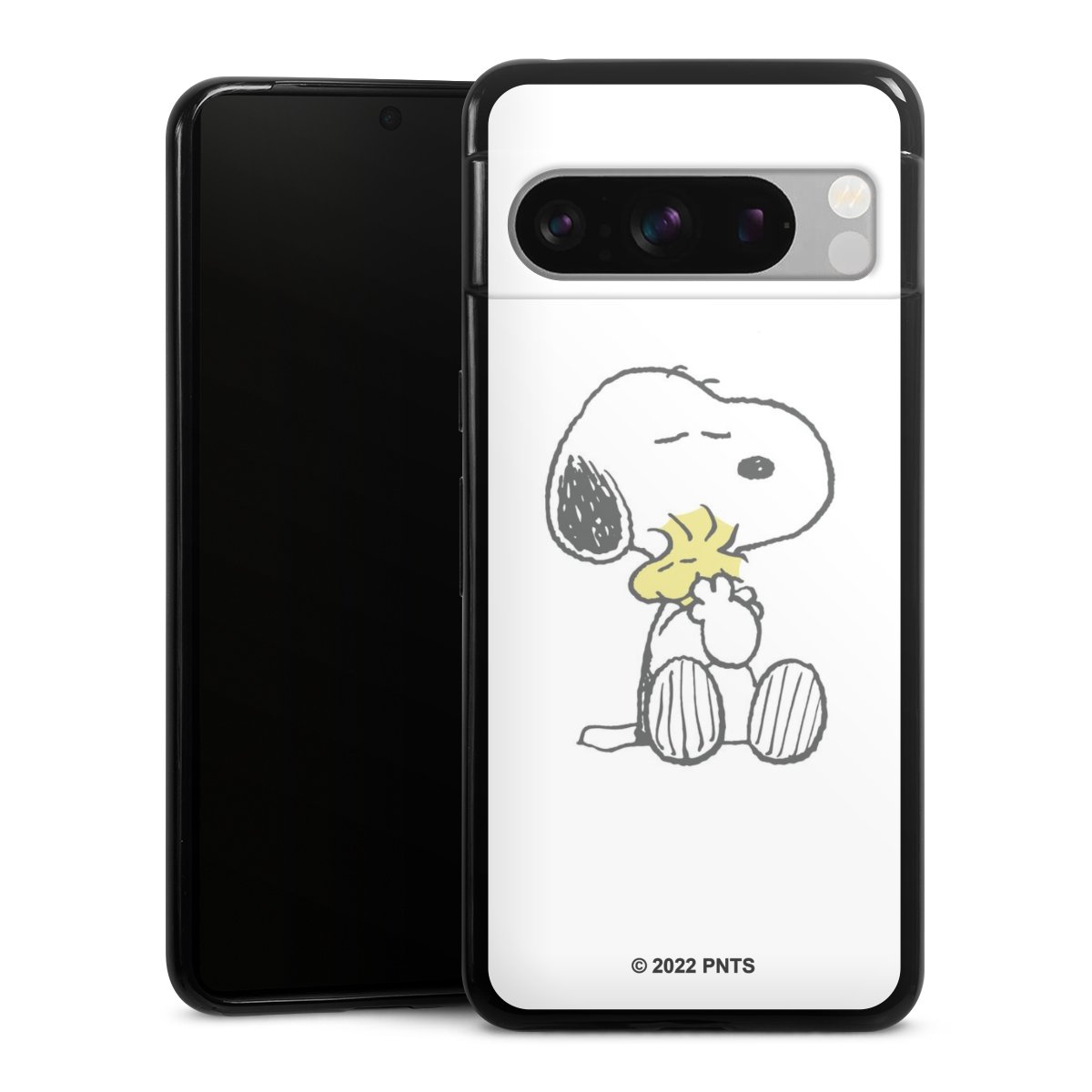 Snoopy And Woodstock kuscheln