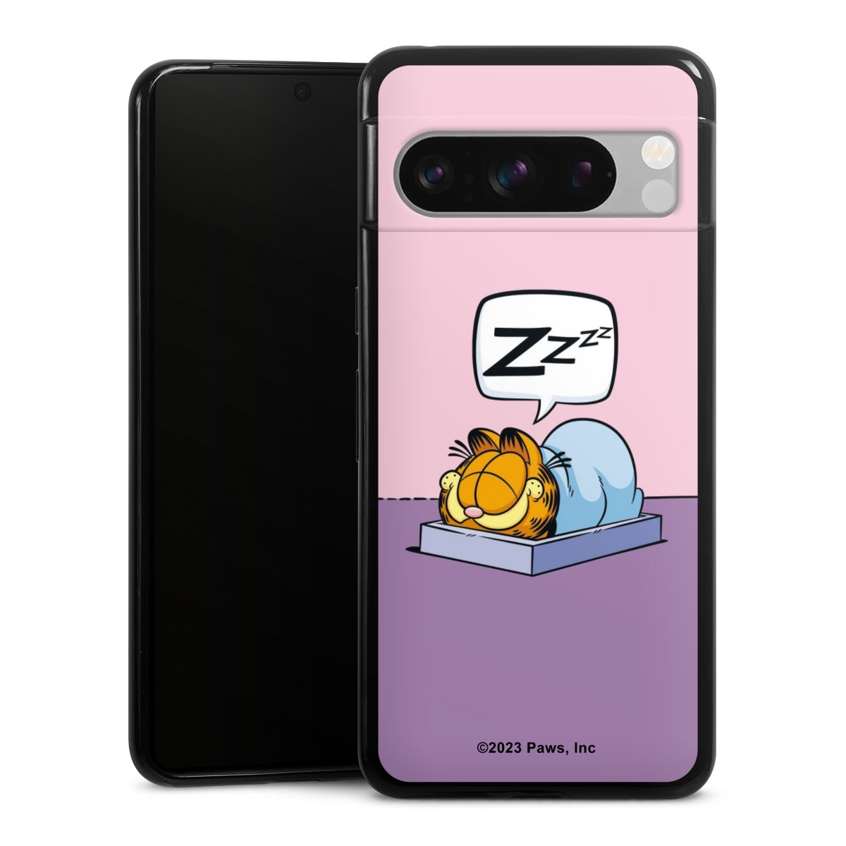 Garfield Attacco al pisolino rosa