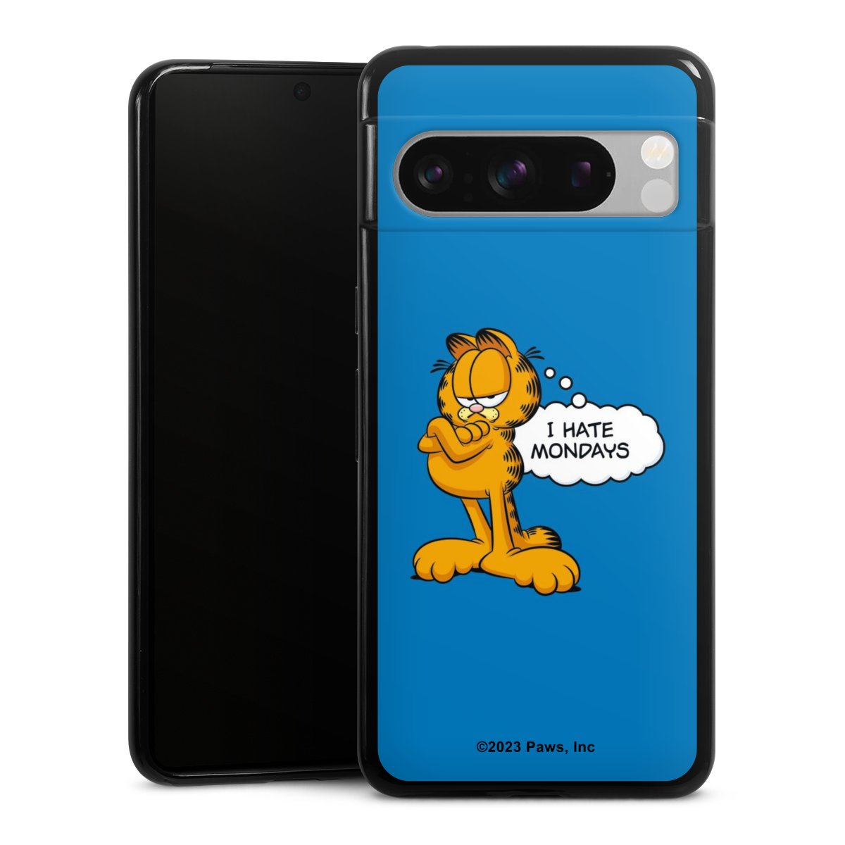 Garfield Je déteste les lundis Bleu