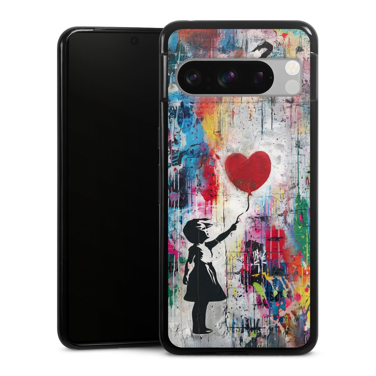 Balloon Girl Colorful