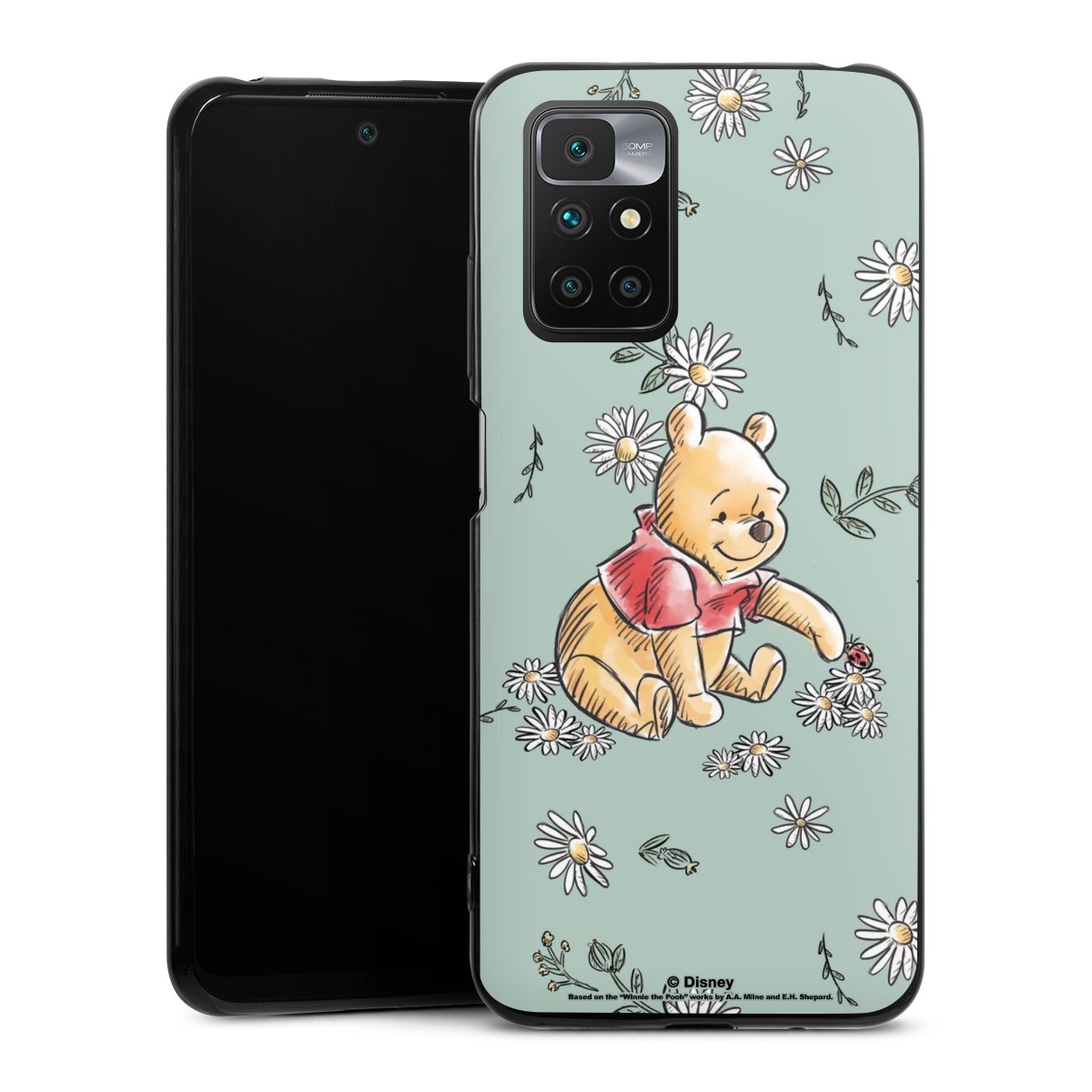 Winnie Puuh Gänseblümchen und Käfer Liebe