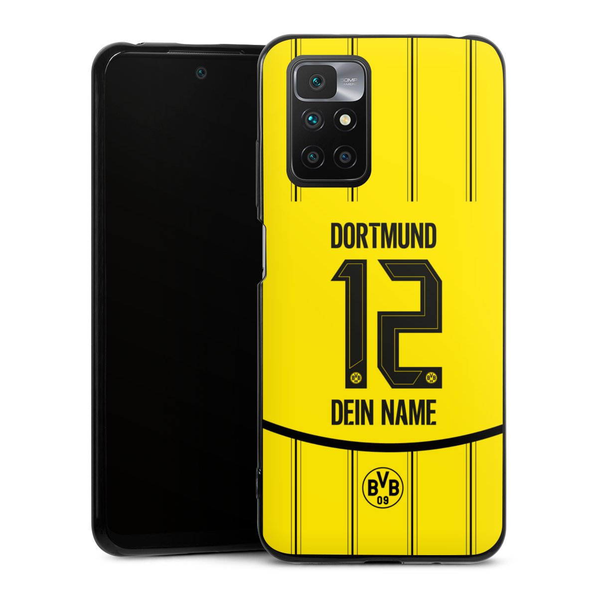 Borussia Dortmund Trikot Personalisierbar