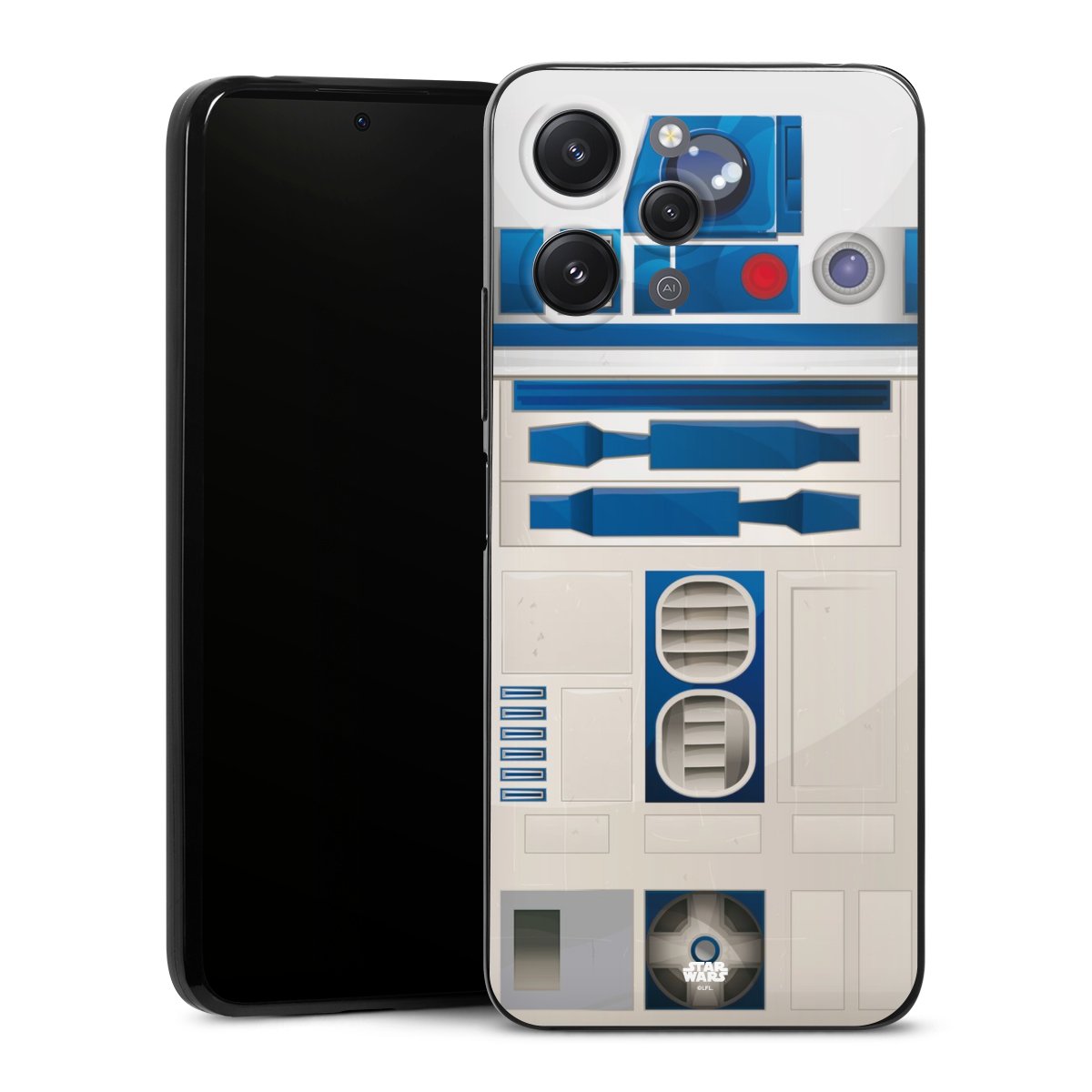 R2D2 primo piano