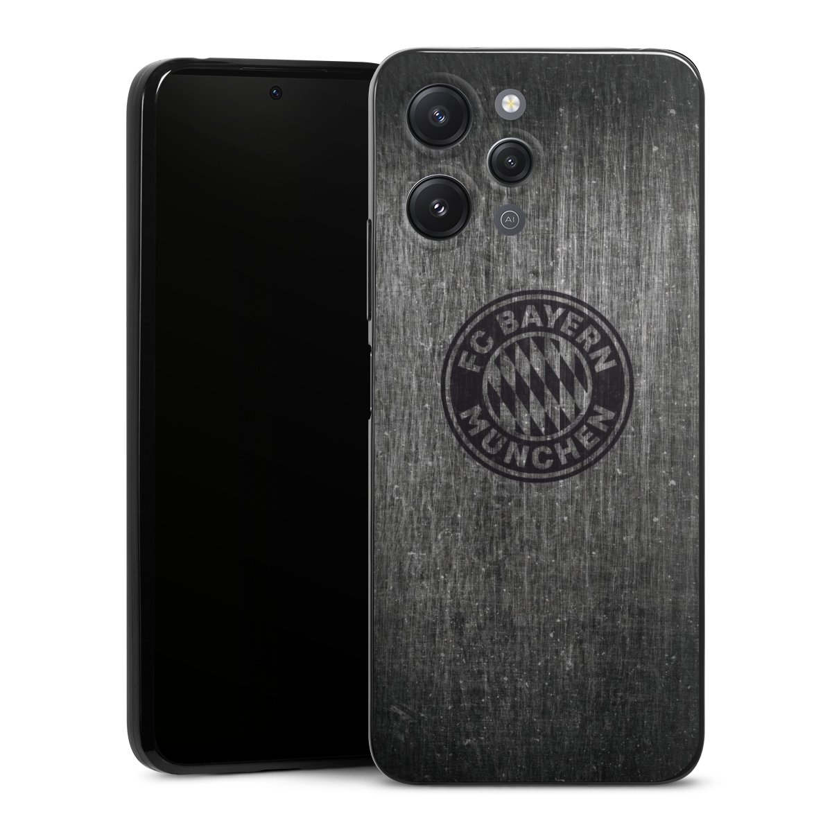 Metalllook FCB Logo einfarbig