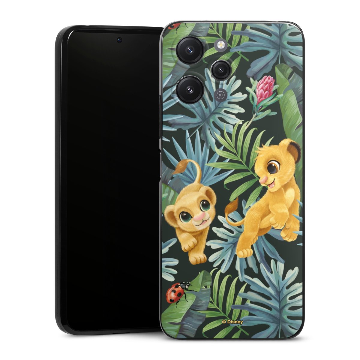 Simba et Nala Motif