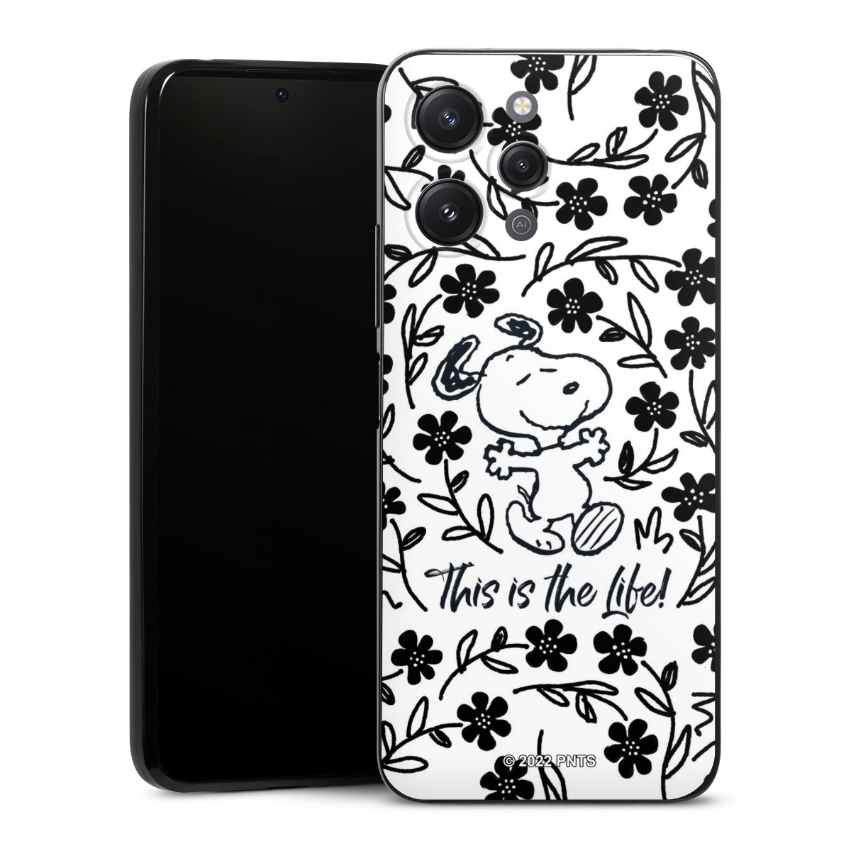 Snoopy bianco e nero This Is The Life