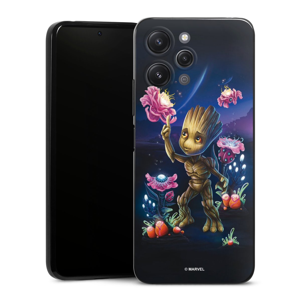 Baby Groot Bloemen