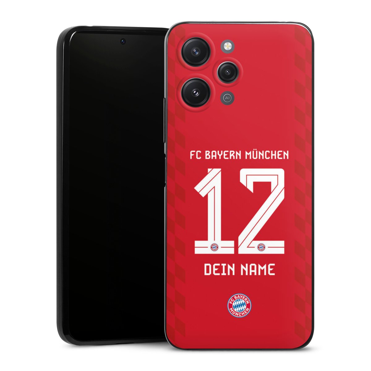 FC Bayern München Trikot Personalisierbar 25-26