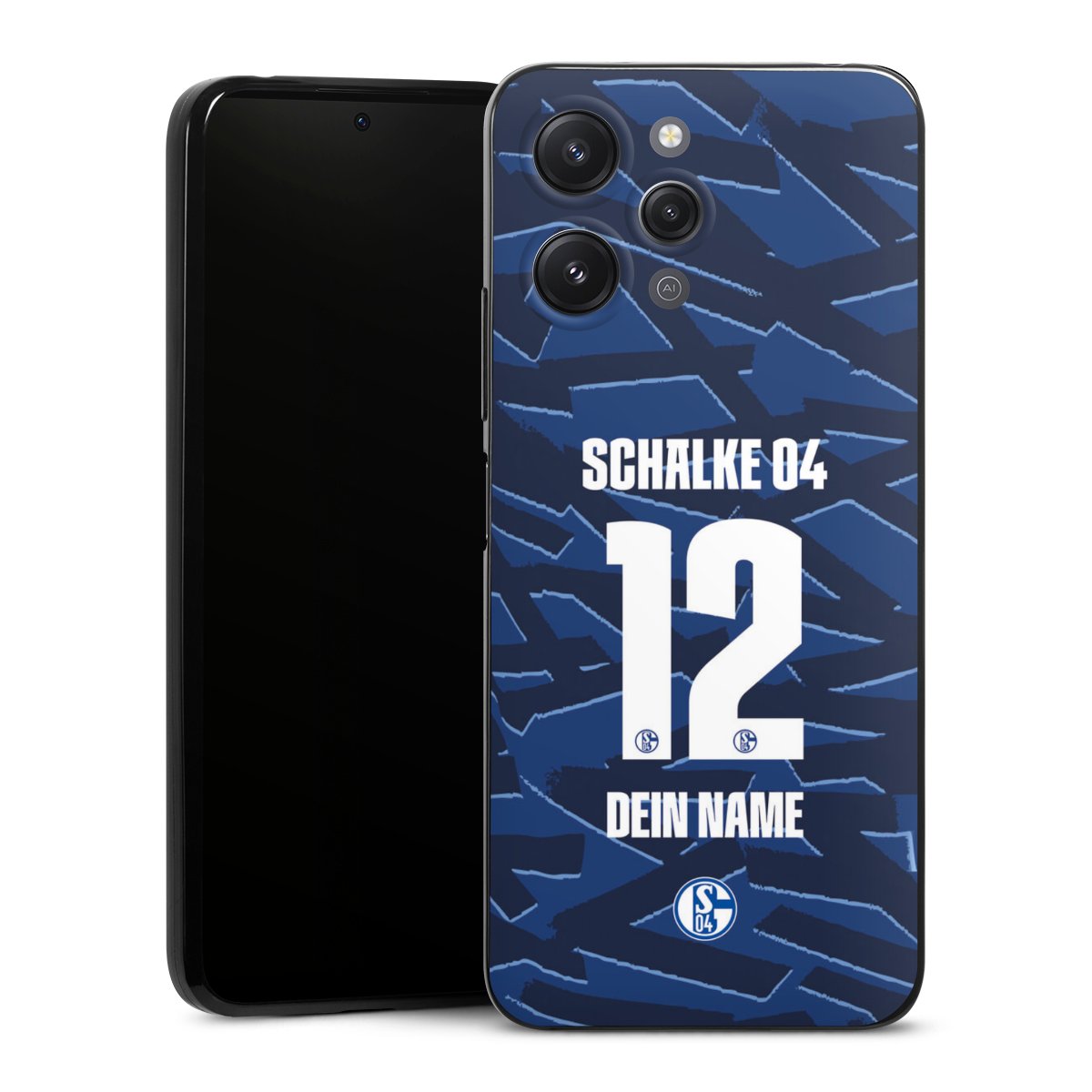 Schalke 04 Trikot Personalisierbar 25-26