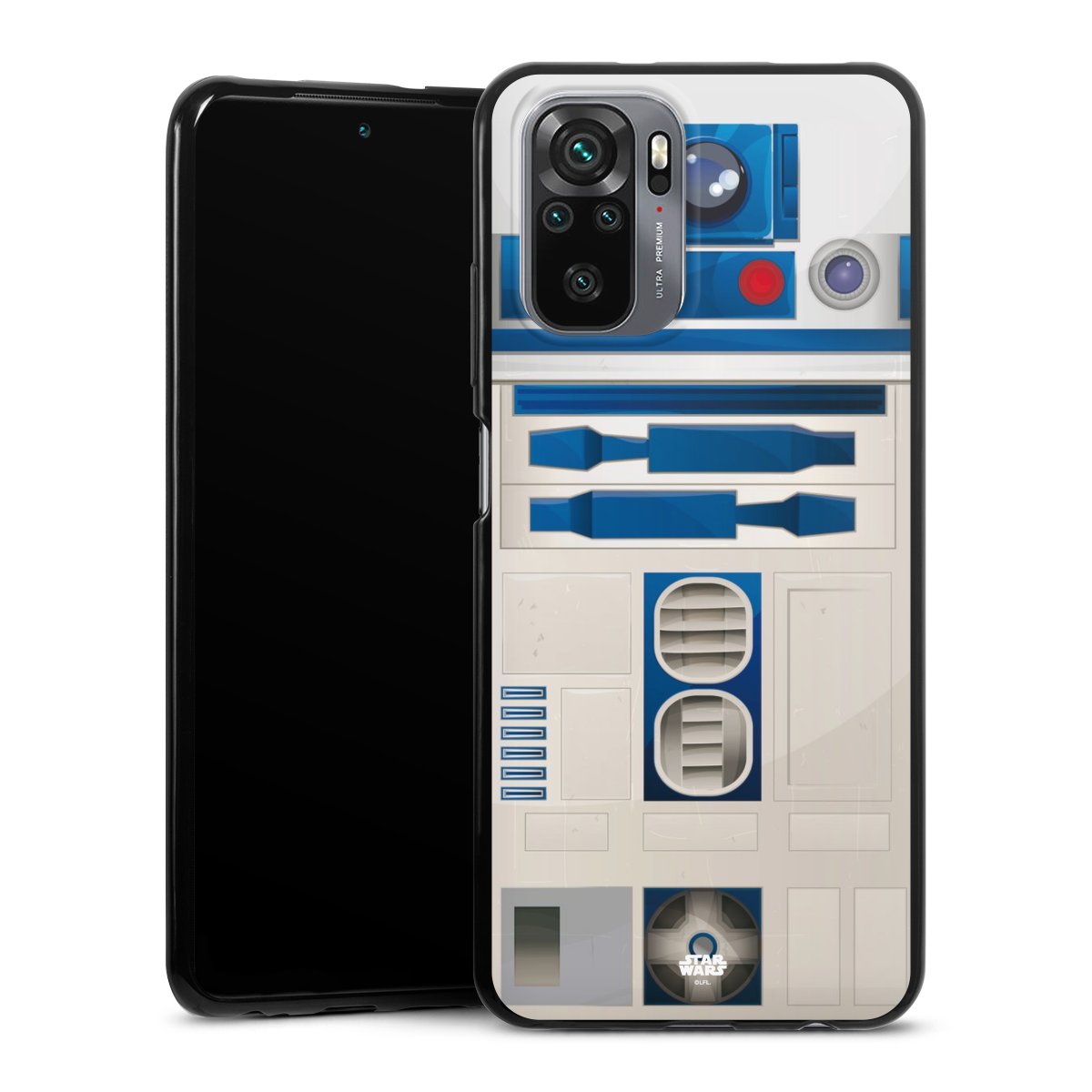 R2D2 primo piano