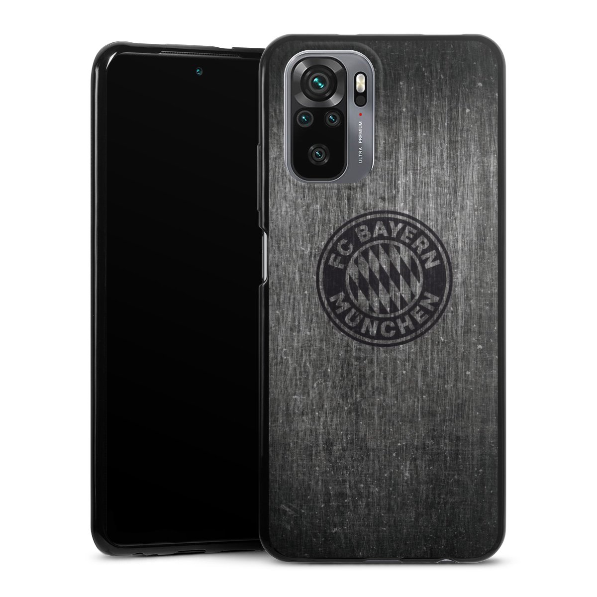 Metalllook FCB Logo einfarbig