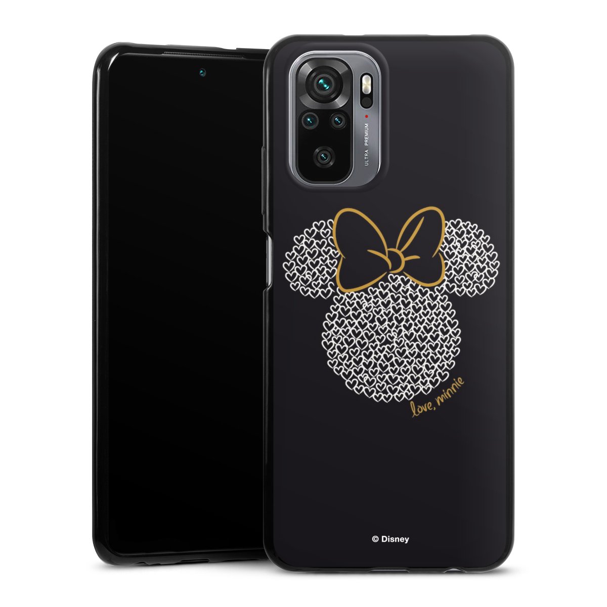 Minnie Black and White