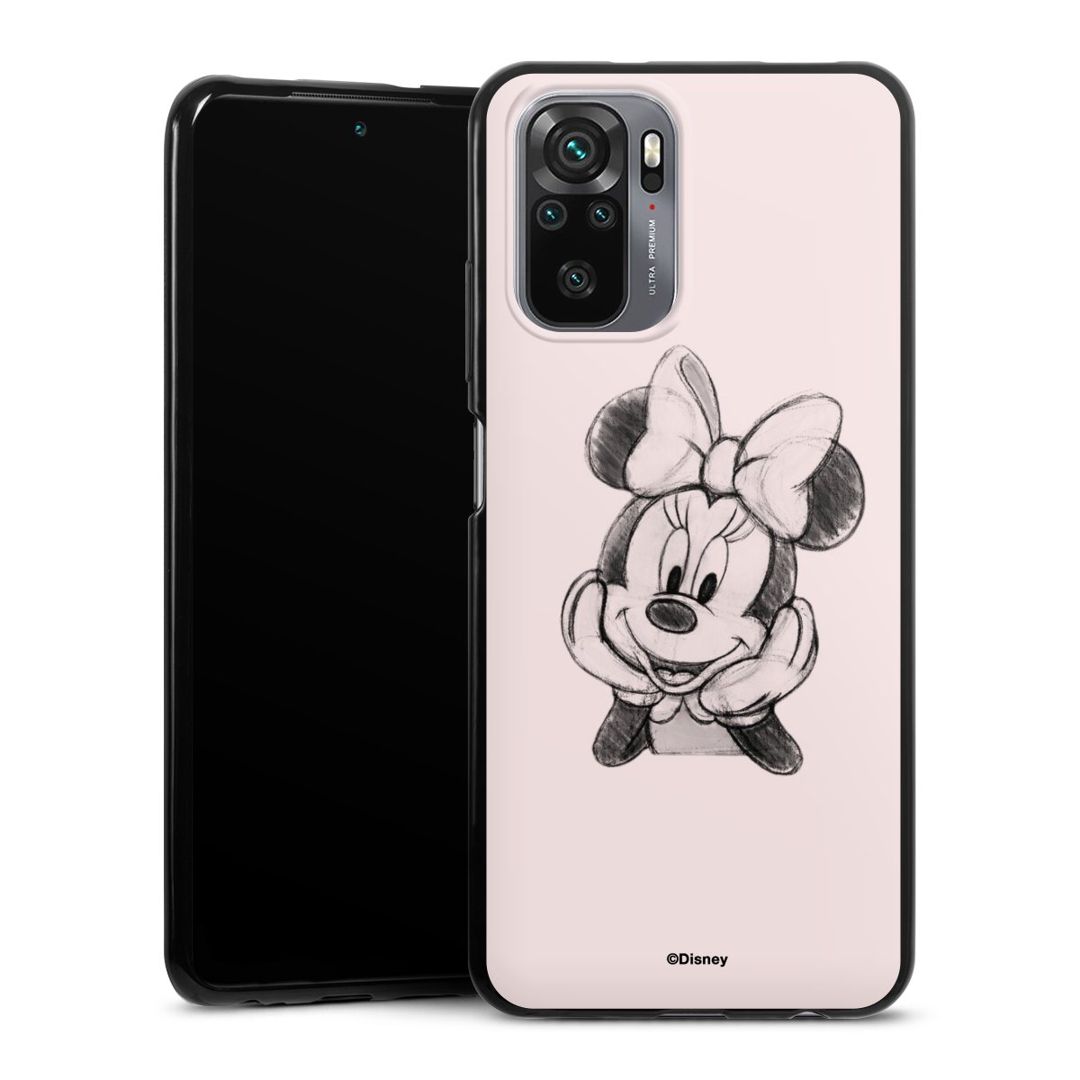 Minnie Posieren Sitzen