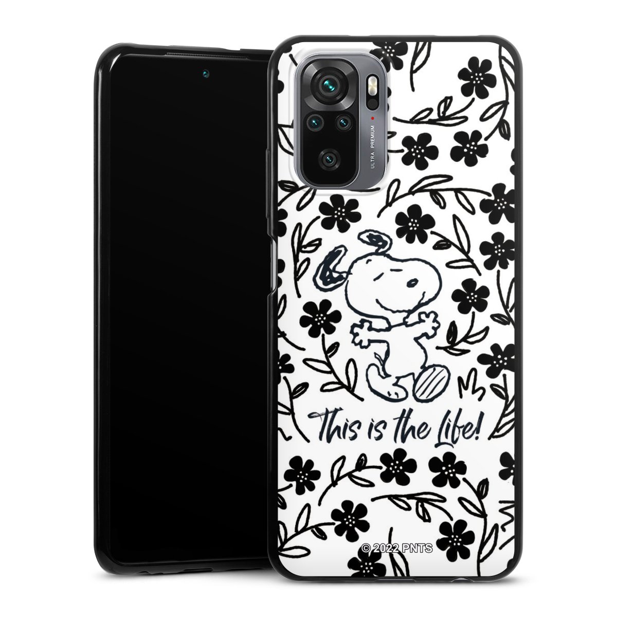 Snoopy bianco e nero This Is The Life