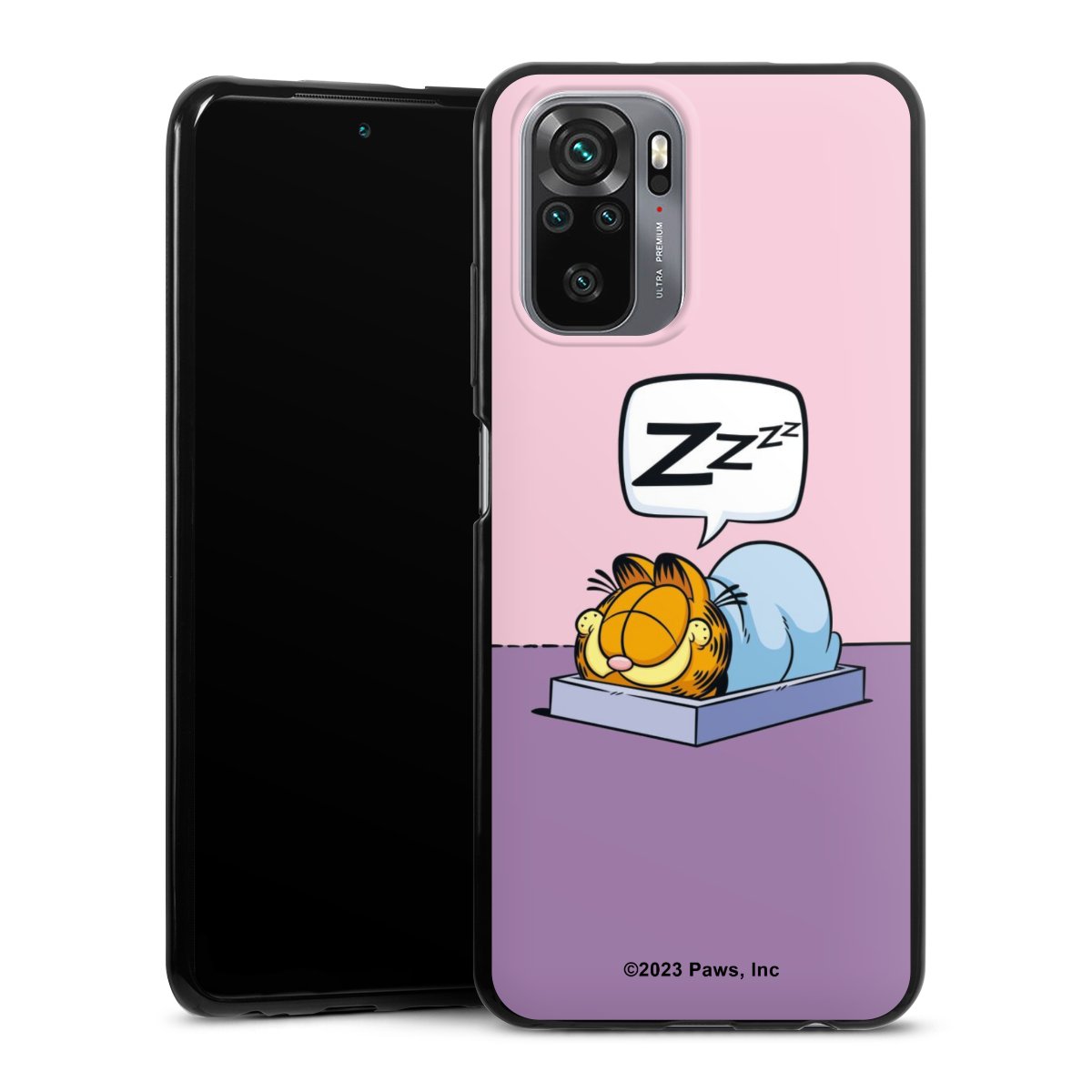 Garfield Attacco al pisolino rosa