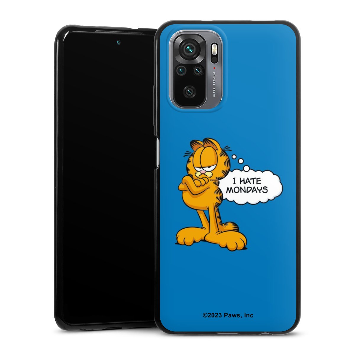 Garfield Je déteste les lundis Bleu