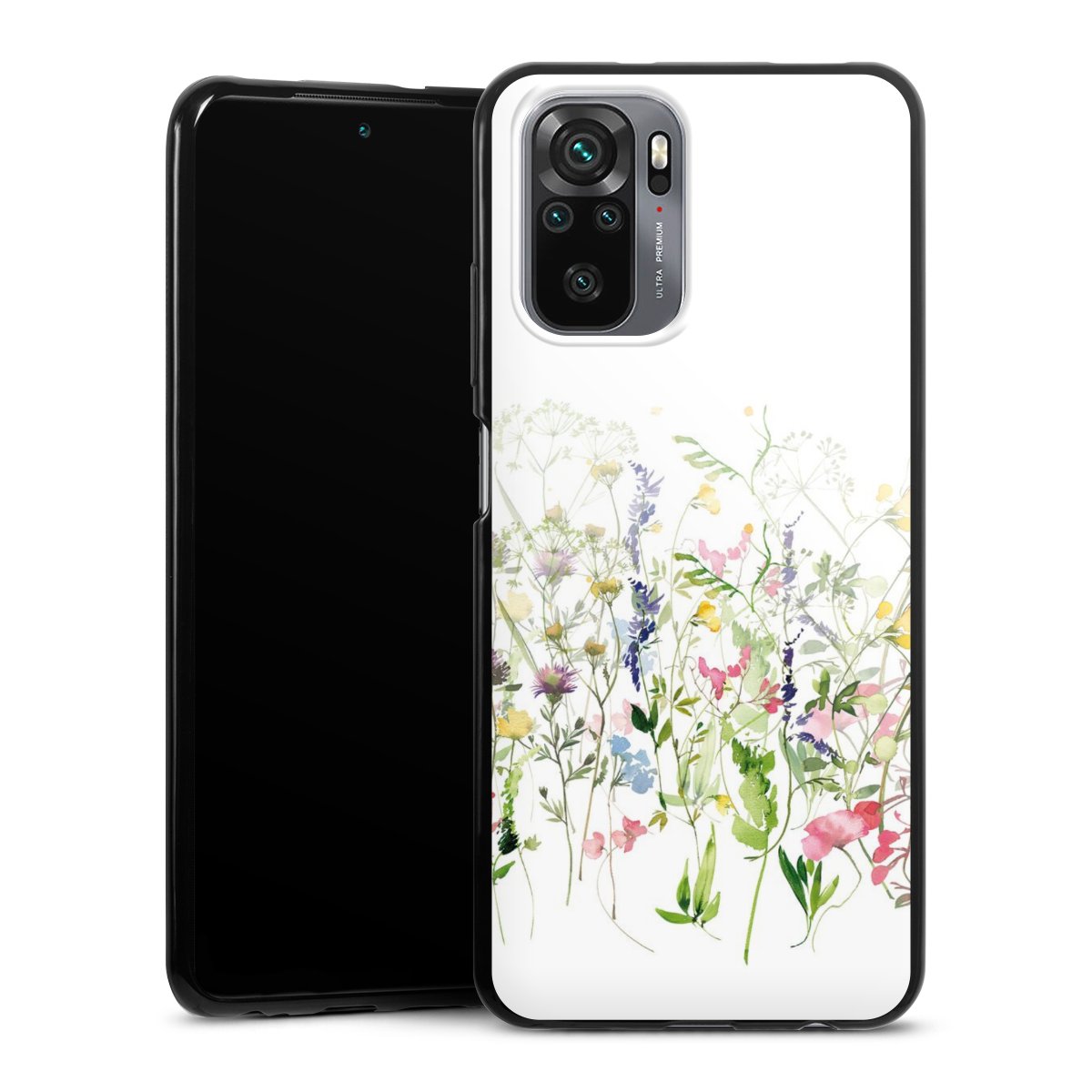 Kleurrijke lente weide bloemen