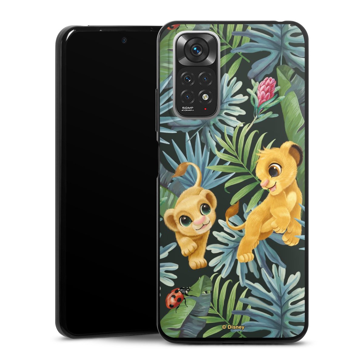 Simba and Nala Pattern