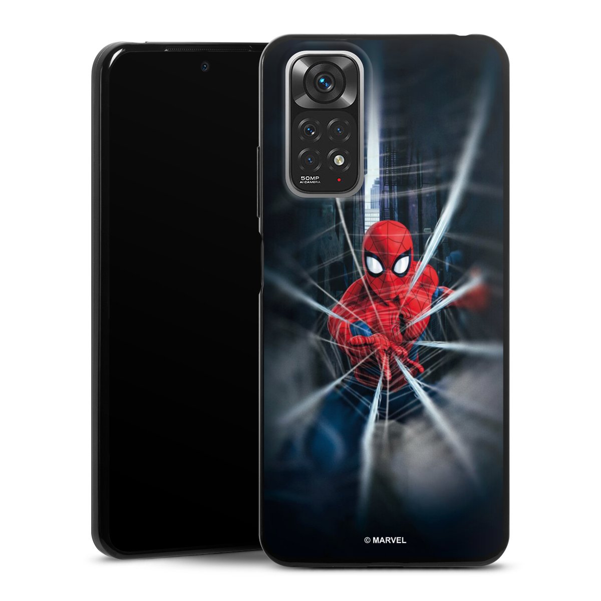 Spider-Man Webs In Action