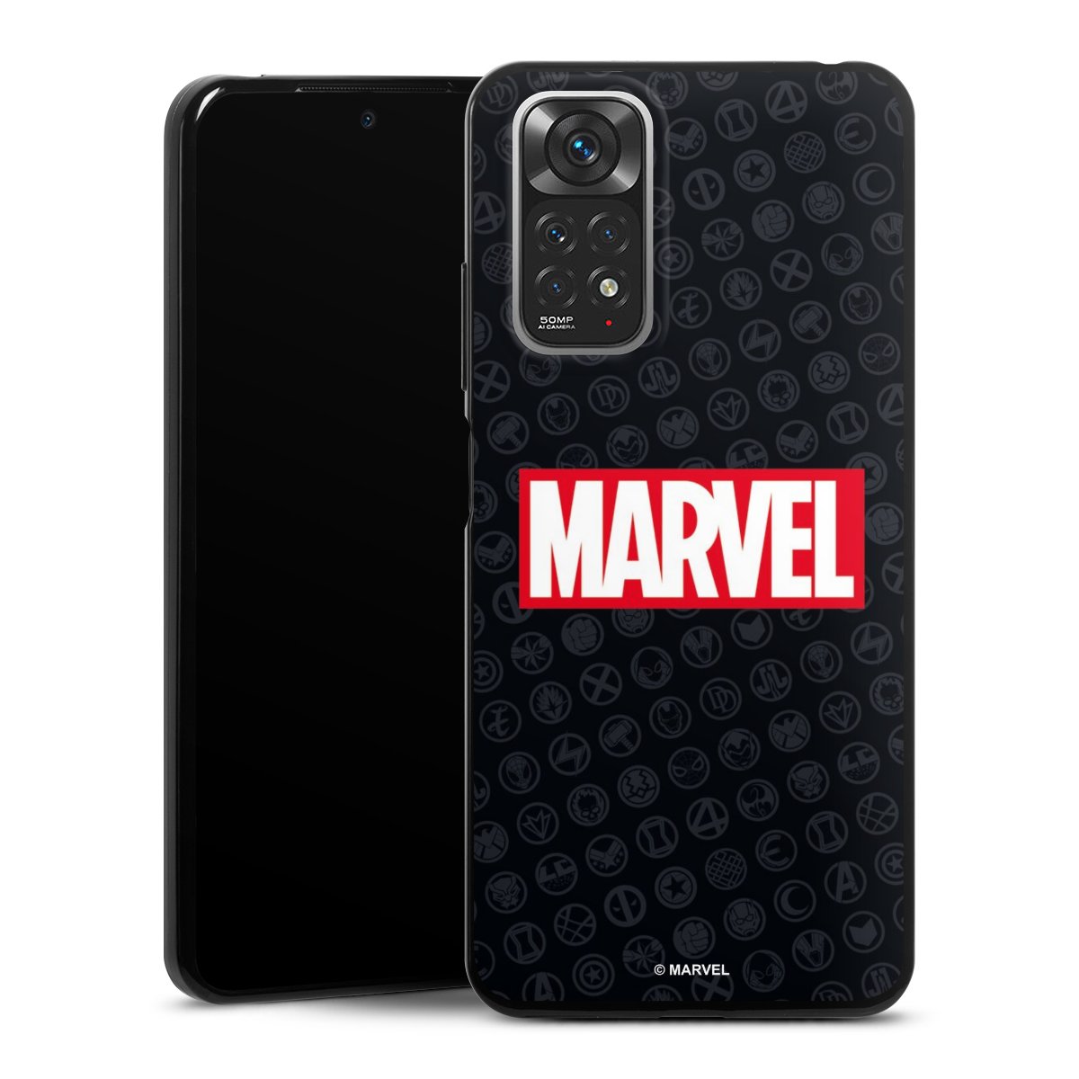 Marvel Logo Noir Rouge