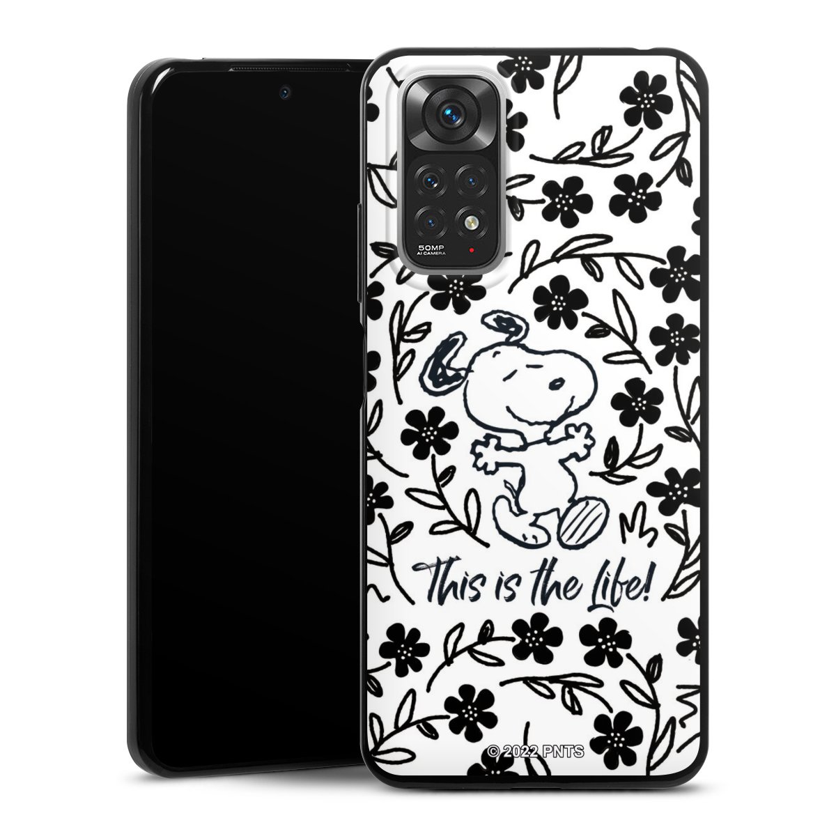 Snoopy bianco e nero This Is The Life