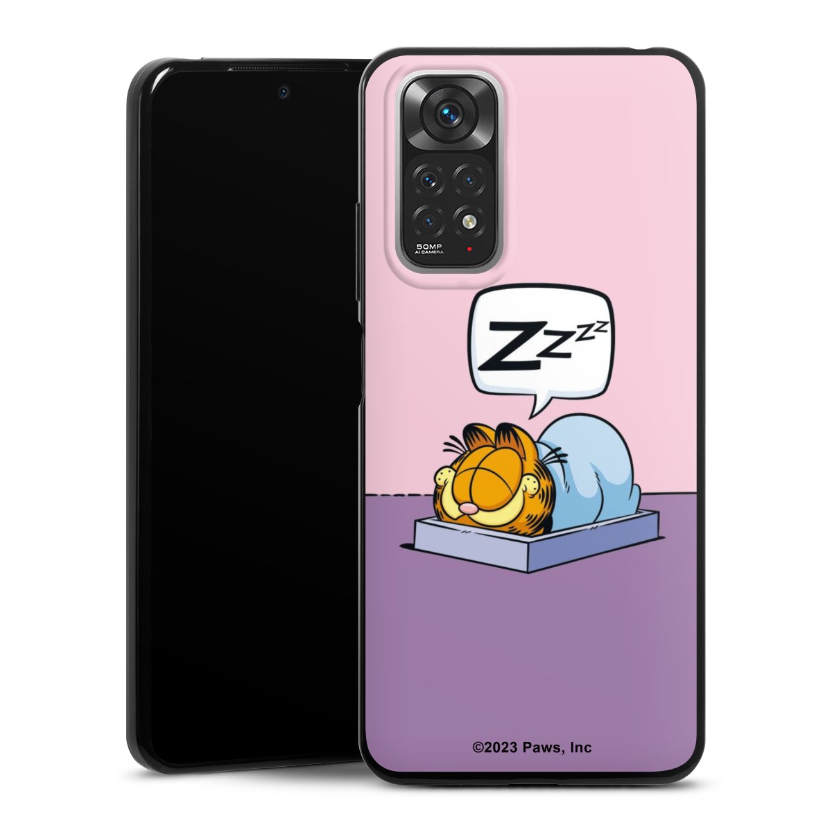 Garfield Attacco al pisolino rosa
