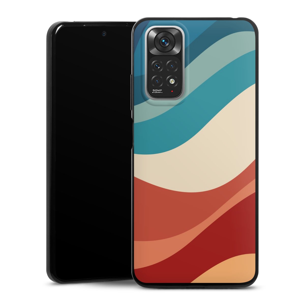 Kleur golven