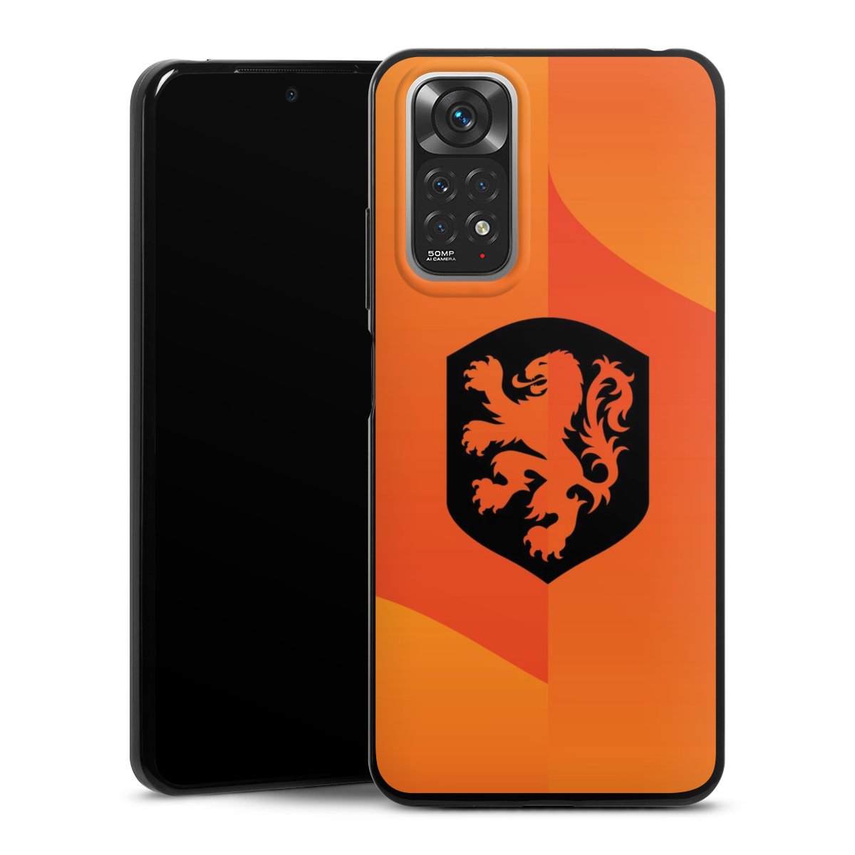 Nederlands Elftal Zwart Logo