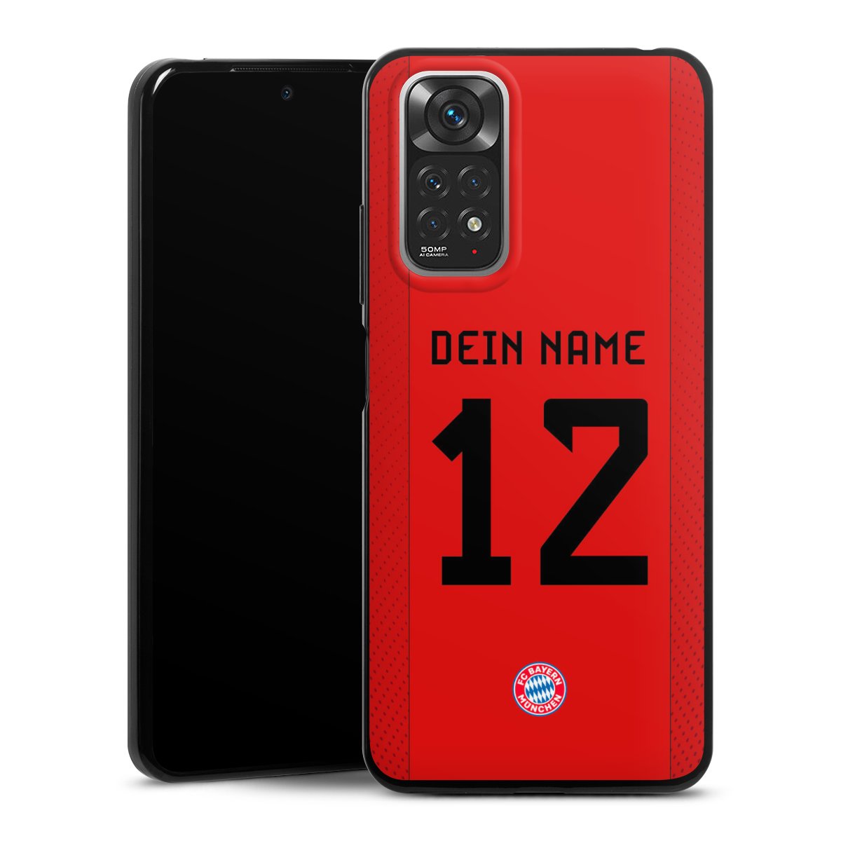 FC Bayern Trikot Personalisierbar