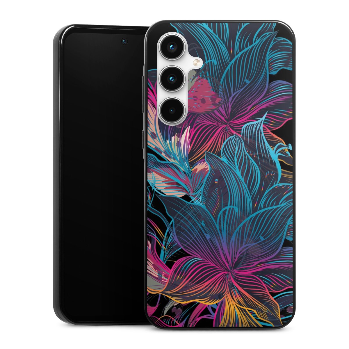 Le pouvoir des fleurs néon