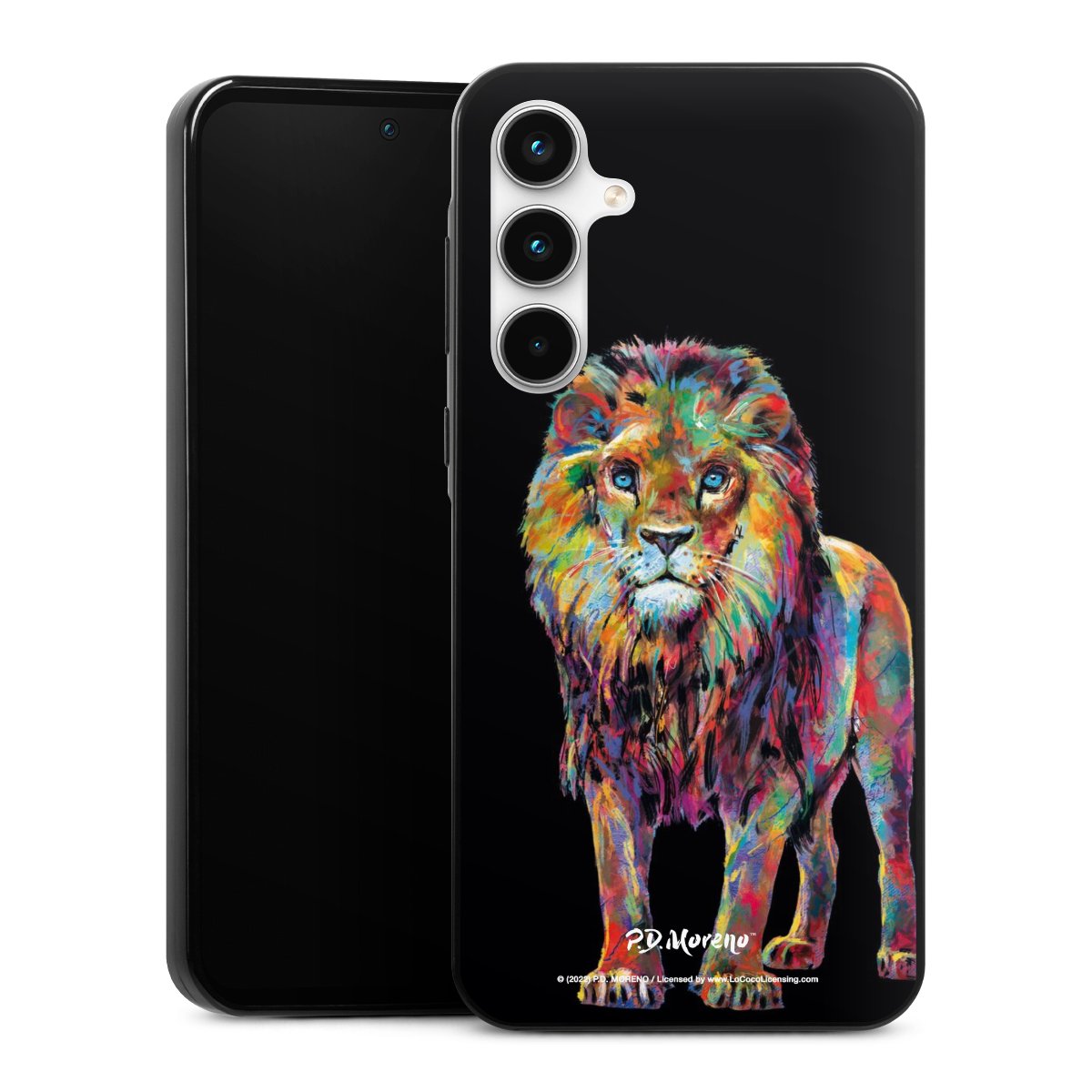 Leone colorato da P.D. Moreno