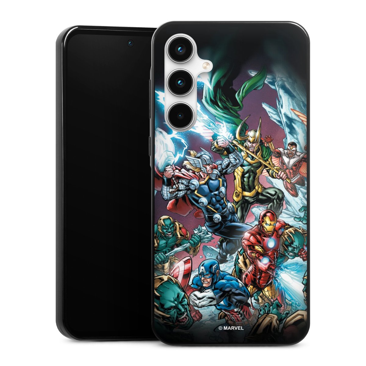 Coque Slim en silicone