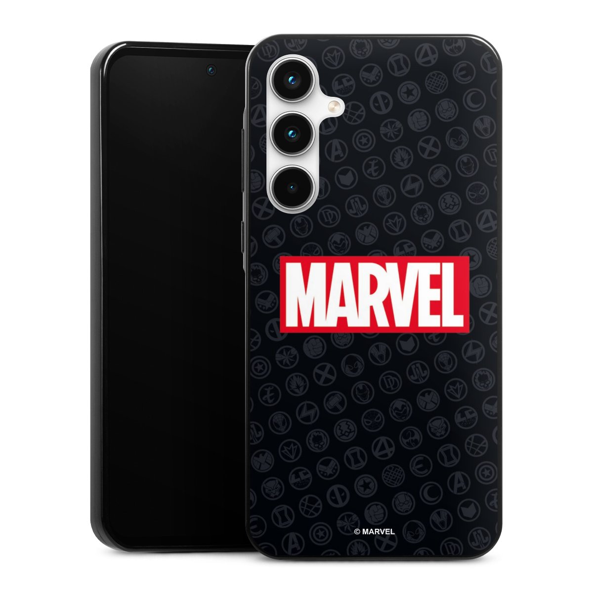 Marvel Logo Noir Rouge