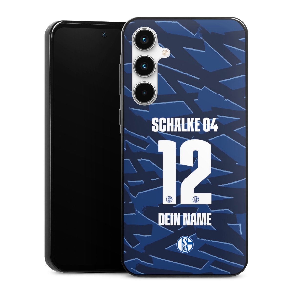 Schalke 04 Trikot Personalisierbar 25-26