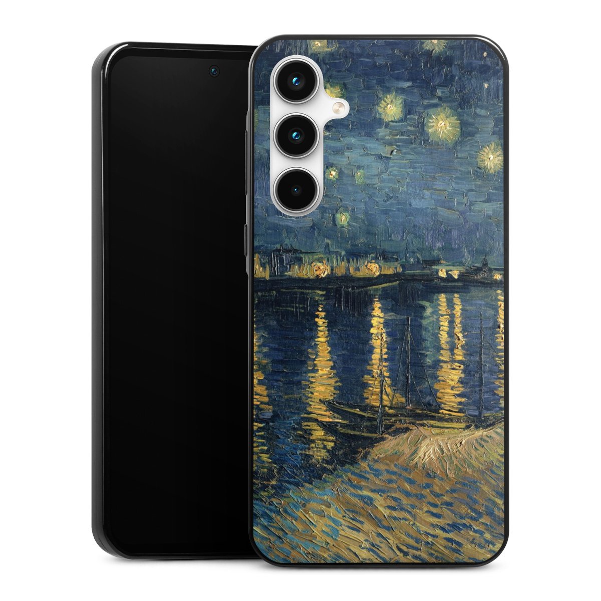 Nuit Étoilée sur le Rhône