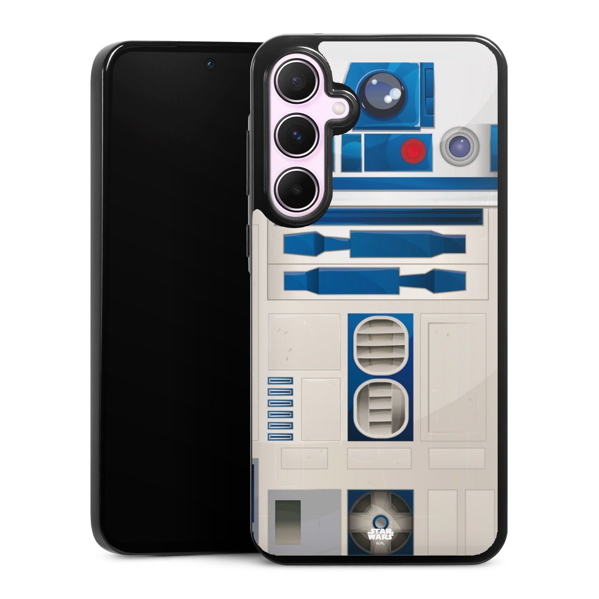 R2D2 primo piano