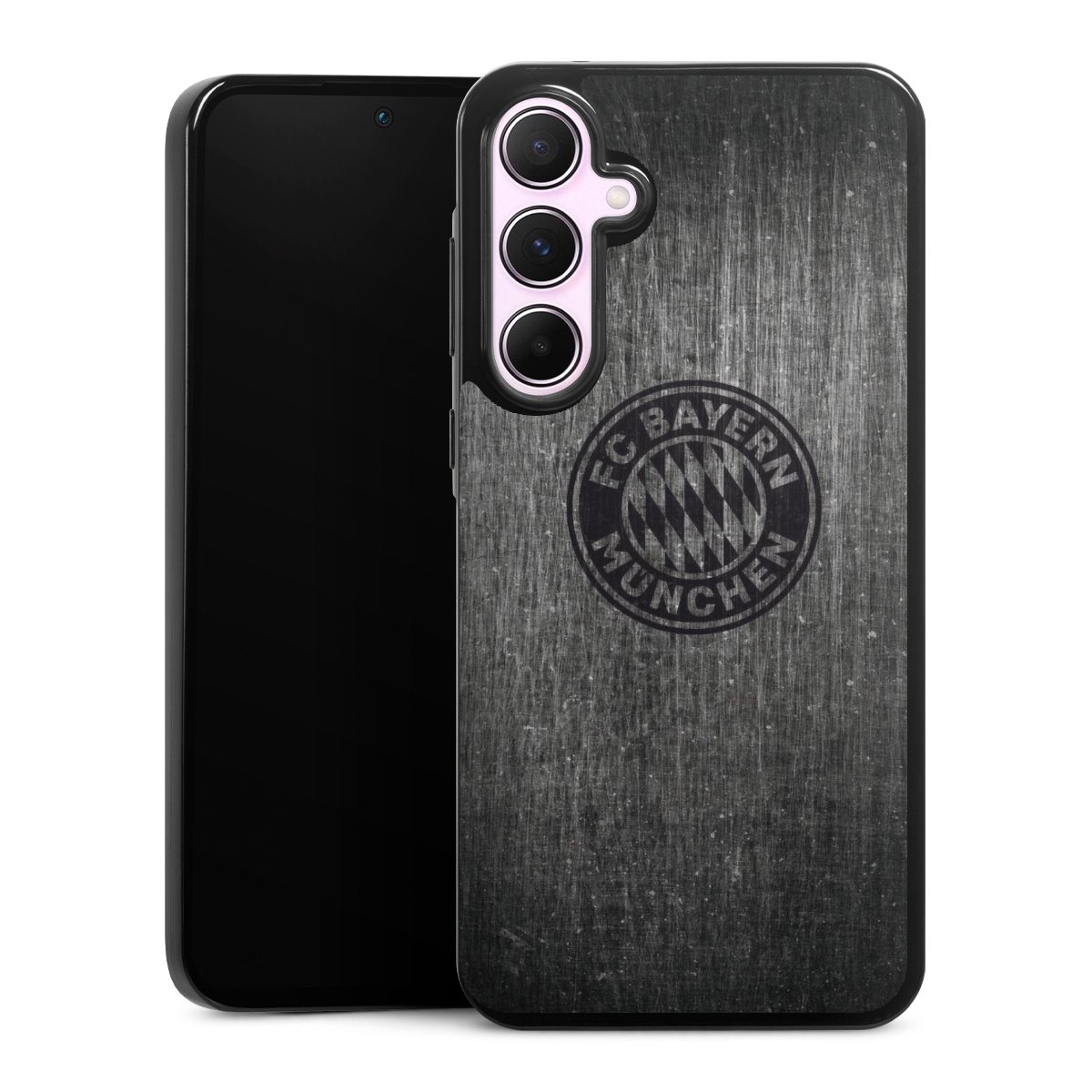 Metalllook FCB Logo einfarbig