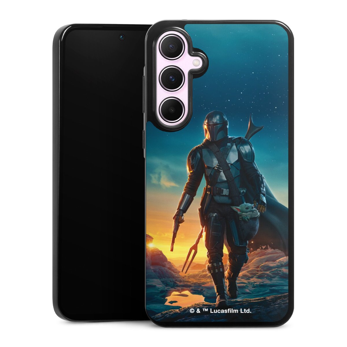 Couché de Soleil The Mandalorian