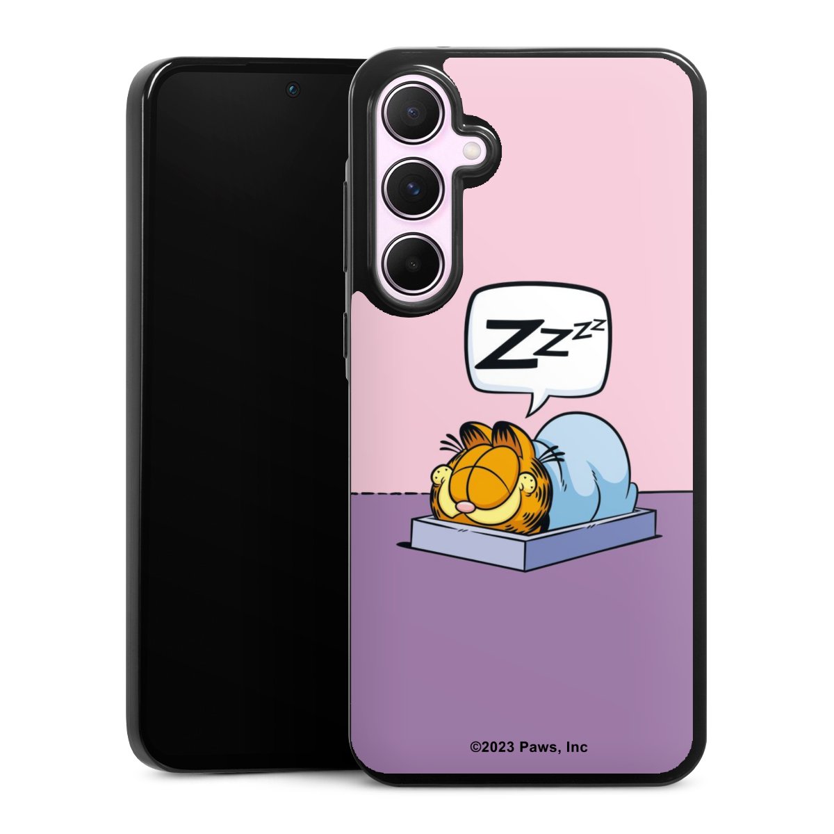 Garfield Attacco al pisolino rosa