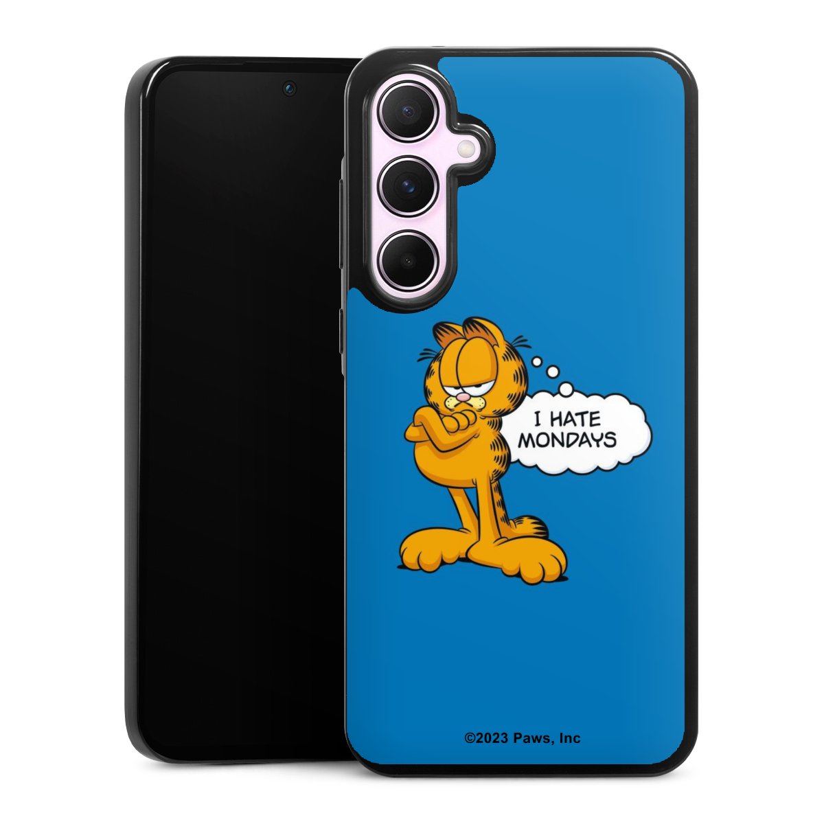 Garfield Je déteste les lundis Bleu